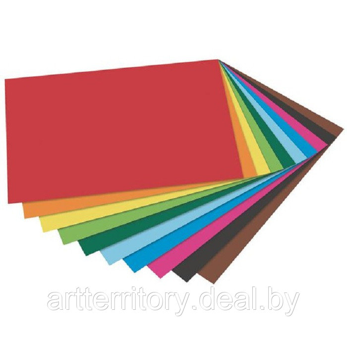 Бумага цветная FOLIA, 1 лист (сливочный) - фото 2 - id-p226239250
