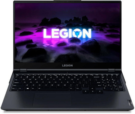 Игровой ноутбук Lenovo Legion 5 15ACH6H 82JU00DVRE - фото 1 - id-p226239333