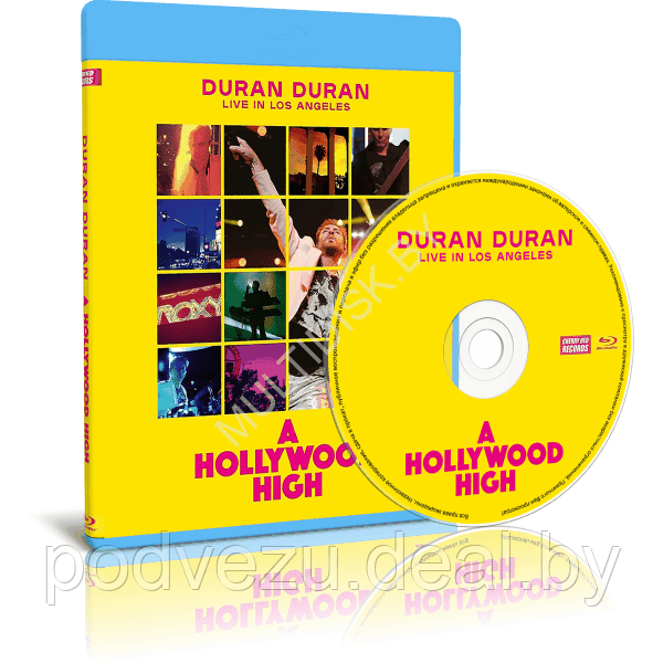 Duran Duran - A Hollywood High: Live In Los Angeles (2023) (Blu-ray) - фото 1 - id-p226240023