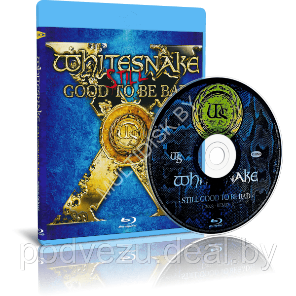 Whitesnake - Still Good To Be Bad (2023) (Blu-ray) - фото 1 - id-p226240027