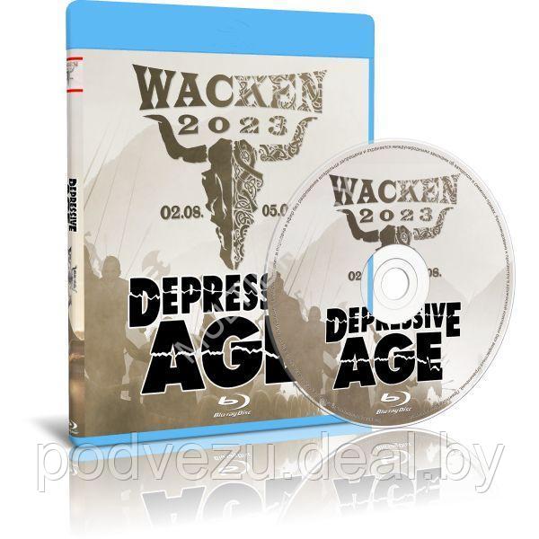 Depressive Age - Wacken Open Air (2023) (Blu-ray) - фото 1 - id-p226239864