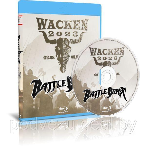 Battle Beast - Wacken Open Air (2023) (Blu-ray) - фото 1 - id-p226239873