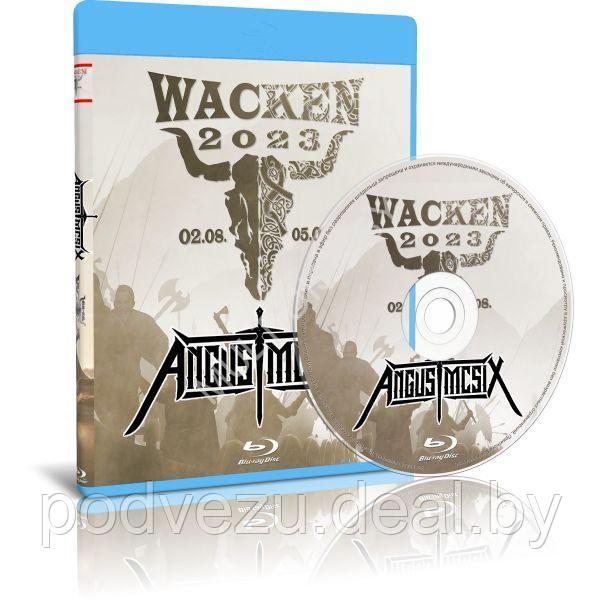 Angus McSix - Wacken Open Air (2023) (Blu-ray) - фото 1 - id-p226239880