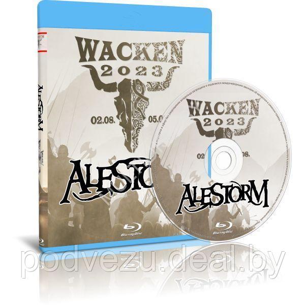 Alestorm - Wacken Open Air (2023) (Blu-ray) - фото 1 - id-p226239881