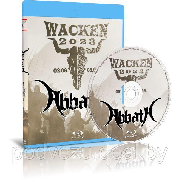 Abbath - Wacken Open Air (2023) (Blu-ray) - фото 1 - id-p226239887