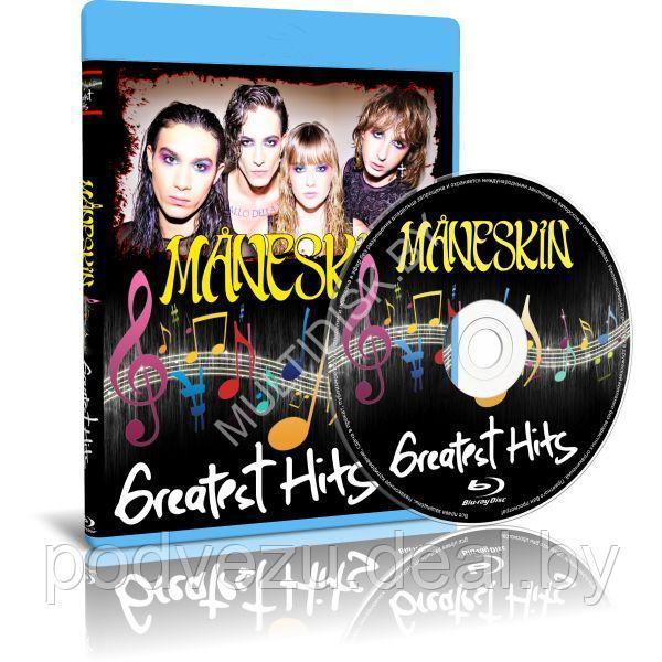 Maneskin - Greatest Hits (2023) (Blu-ray) - фото 1 - id-p226239889