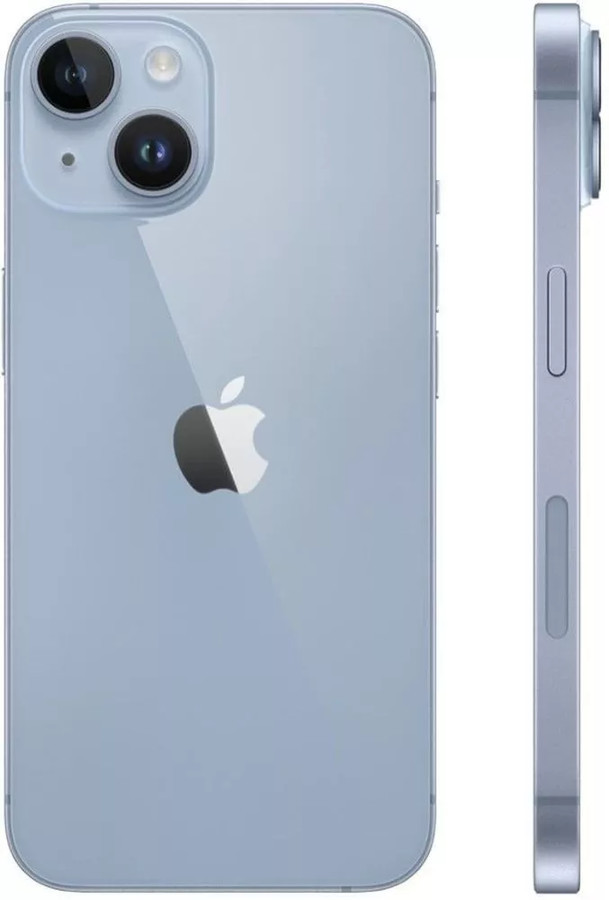 Смартфон Apple iPhone 14 128GB (синий) - фото 2 - id-p226239362