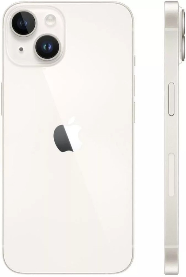 Смартфон Apple iPhone 14 128GB (звездный) - фото 2 - id-p226239364