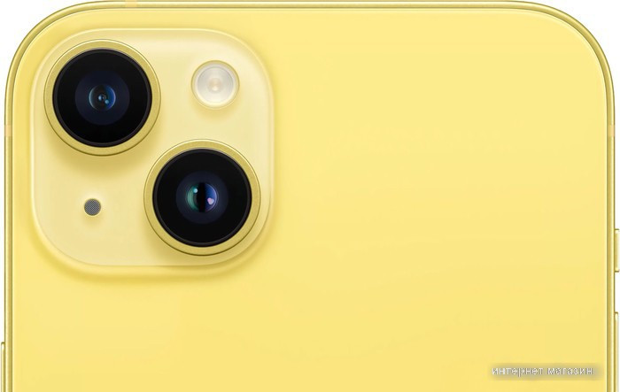 Смартфон Apple iPhone 14 Plus Dual SIM 256GB (желтый) - фото 5 - id-p226239368