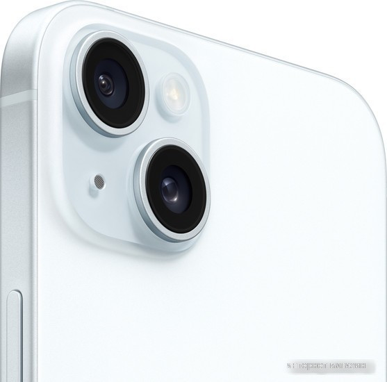 Смартфон Apple iPhone 15 Plus Dual SIM 256GB (голубой) - фото 3 - id-p226239370