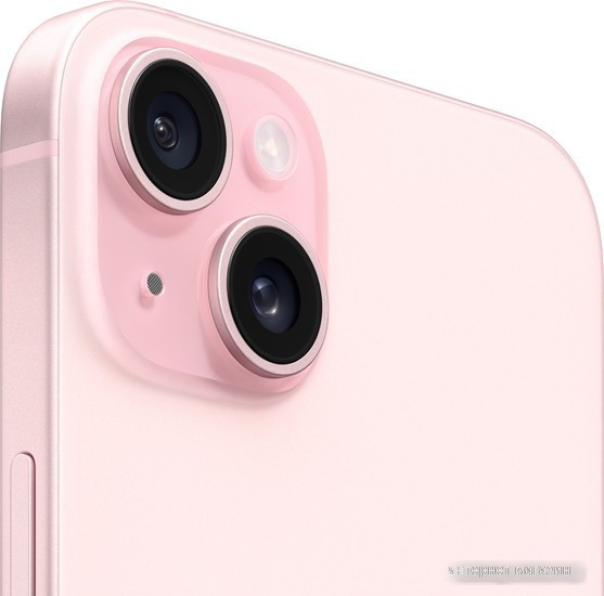 Смартфон Apple iPhone 15 Plus 128GB (розовый) - фото 3 - id-p226239372