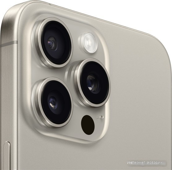 Смартфон Apple iPhone 15 Pro Max 256GB (природный титан) - фото 4 - id-p226239374