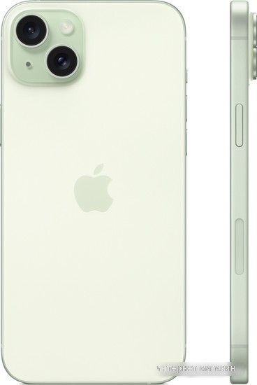 Смартфон Apple iPhone 15 Plus 128GB (зеленый) - фото 2 - id-p226239375