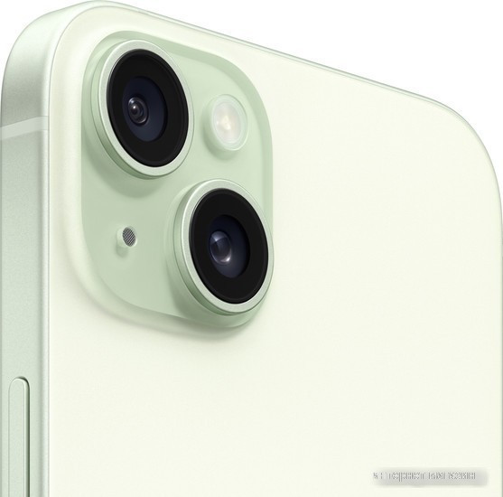 Смартфон Apple iPhone 15 Plus 128GB (зеленый) - фото 3 - id-p226239375