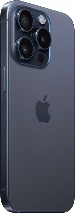 Смартфон Apple iPhone 15 Pro 128GB (синий титан) - фото 3 - id-p226239379