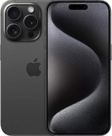 Смартфон Apple iPhone 15 Pro 128GB (черный титан)