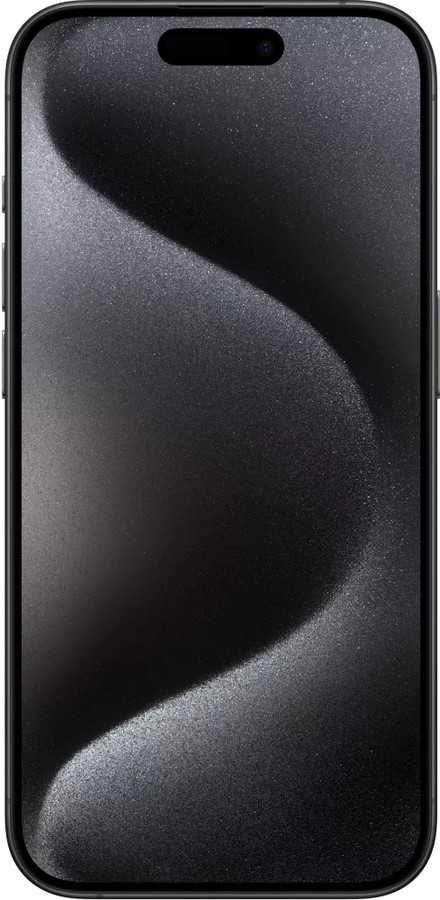 Смартфон Apple iPhone 15 Pro 128GB (черный титан) - фото 2 - id-p226239380