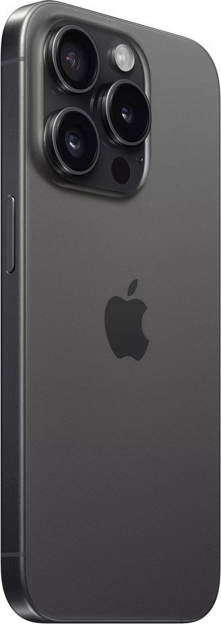 Смартфон Apple iPhone 15 Pro 128GB (черный титан) - фото 3 - id-p226239380