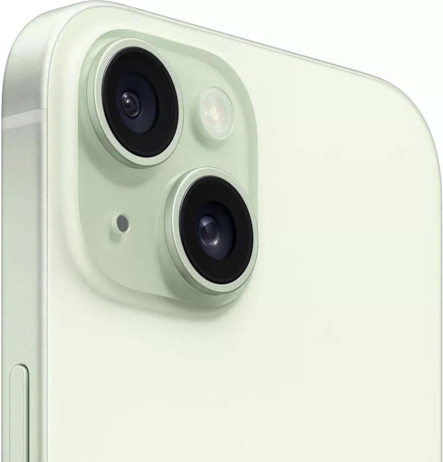 Смартфон Apple iPhone 15 128GB (зеленый) - фото 3 - id-p226239382