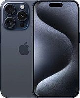 Смартфон Apple iPhone 15 Pro 512GB (синий титан)