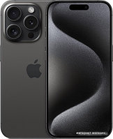 Смартфон Apple iPhone 15 Pro 512GB (черный титан)