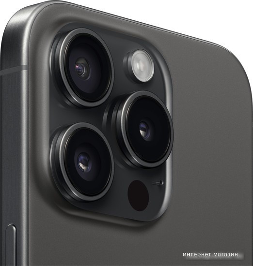 Смартфон Apple iPhone 15 Pro 512GB (черный титан) - фото 4 - id-p226239393