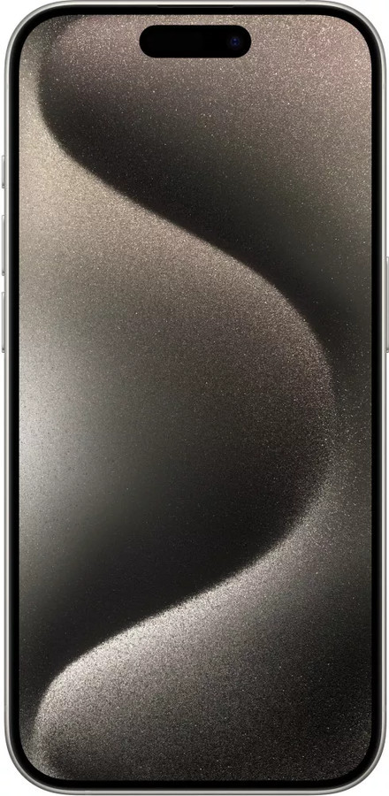 Смартфон Apple iPhone 15 Pro 256GB (природный титан) - фото 2 - id-p226239394