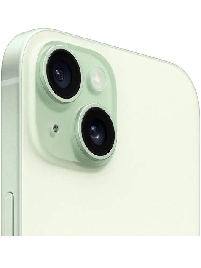 Смартфон Apple iPhone 15 256GB (зеленый) - фото 2 - id-p226239398