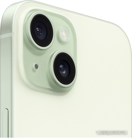 Смартфон Apple iPhone 15 Dual SIM 256GB (зеленый) - фото 3 - id-p226239401