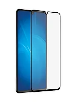 Защитное стекло для Samsung Galaxy A22 4G с полной проклейкой (Full Screen), черное