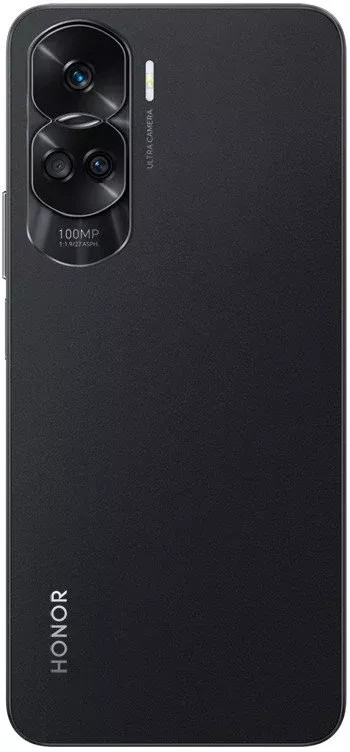 Смартфон HONOR 90 Lite 8GB/256GB международная версия (полночный черный) - фото 5 - id-p226239417