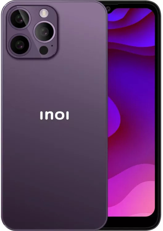 Смартфон Inoi A72 4GB/128GB (фиолетовый) - фото 1 - id-p226239434