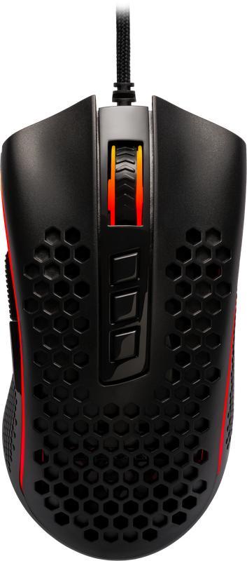 Redragon Проводная игровая мышь Storm Elite RGB,16000dpi, легкая Defender 77853 - фото 1 - id-p226240254