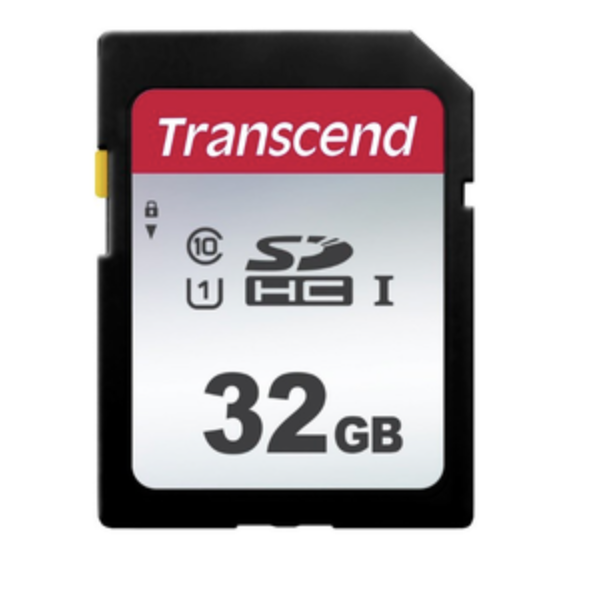 Карта памяти Transcend TS32GSDC300S - фото 1 - id-p226240395