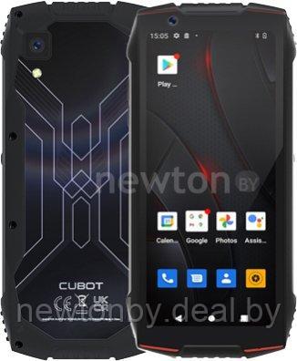 Смартфон Cubot KingKong Mini 3 6GB/128GB (черный/красный) - фото 1 - id-p226240387