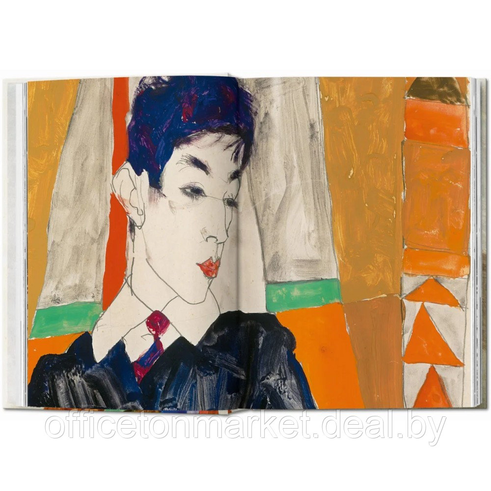 Книга на английском языке "Egon Schiele. The Paintings" - фото 6 - id-p226239009