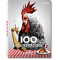 Книга на английском языке "100 Illustrators", Heller S.