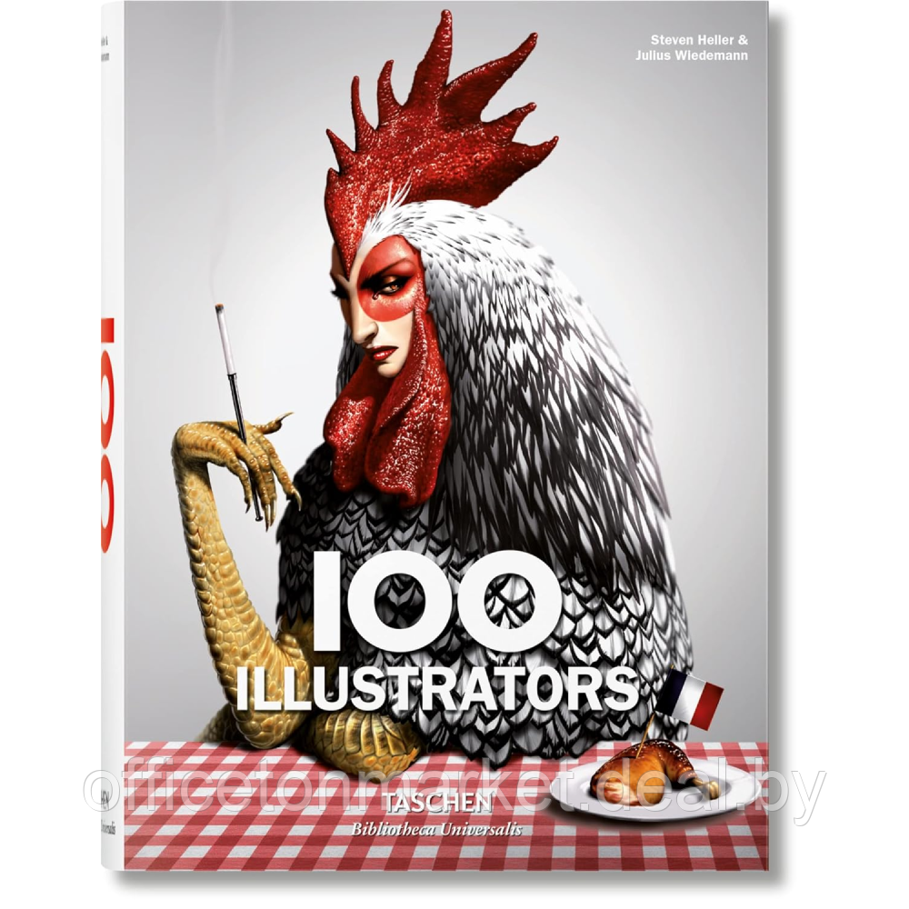 Книга на английском языке "100 Illustrators", Heller S. - фото 1 - id-p226239020