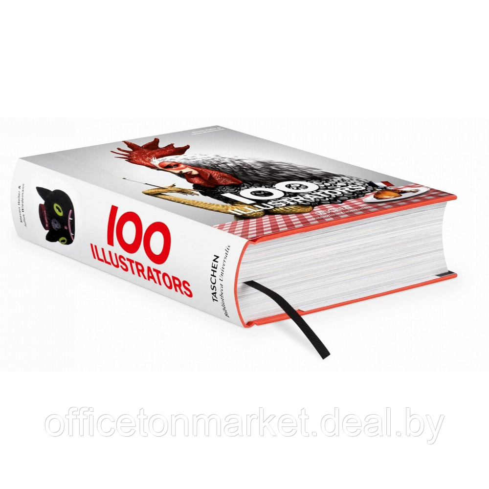 Книга на английском языке "100 Illustrators", Heller S. - фото 6 - id-p226239020