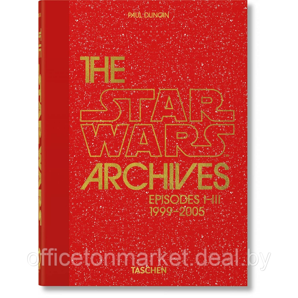 Книга на английском языке "The Star Wars Archives. 1999 2005", Duncan P. - фото 1 - id-p226239021