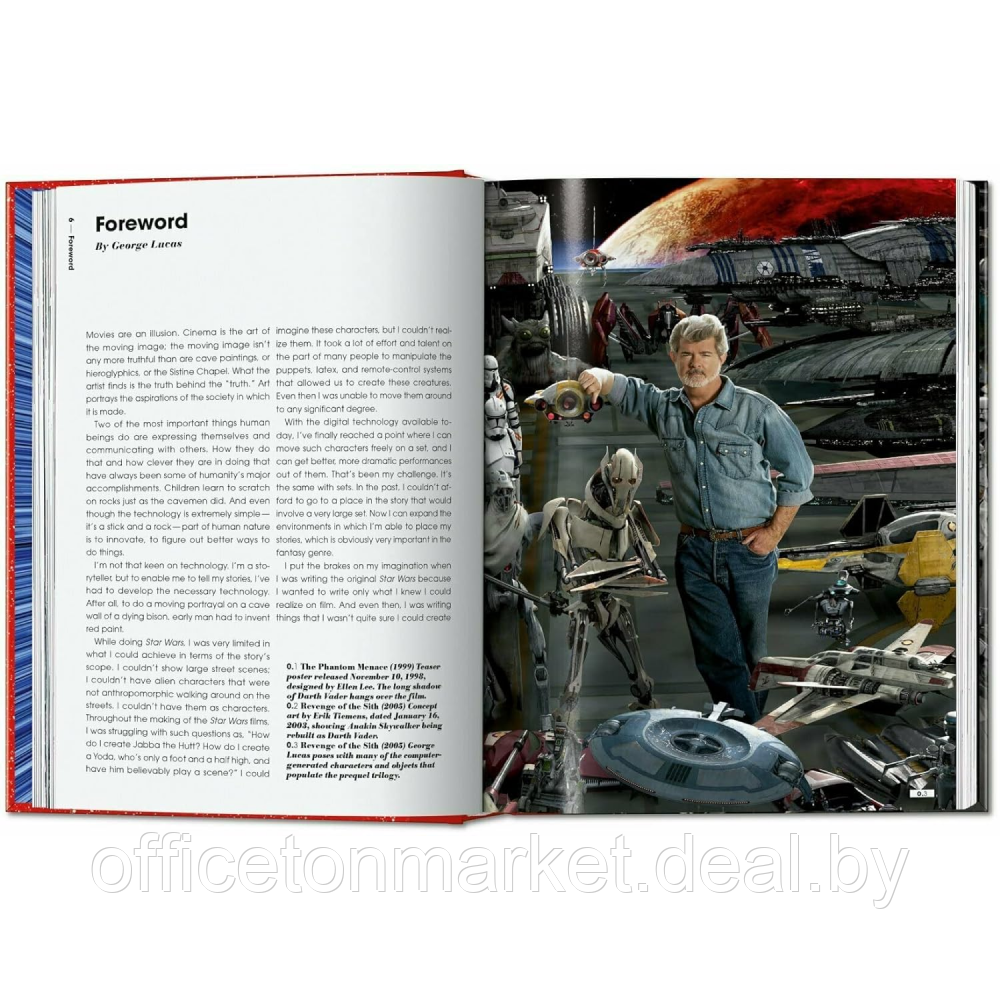 Книга на английском языке "The Star Wars Archives. 1999 2005", Duncan P. - фото 2 - id-p226239021