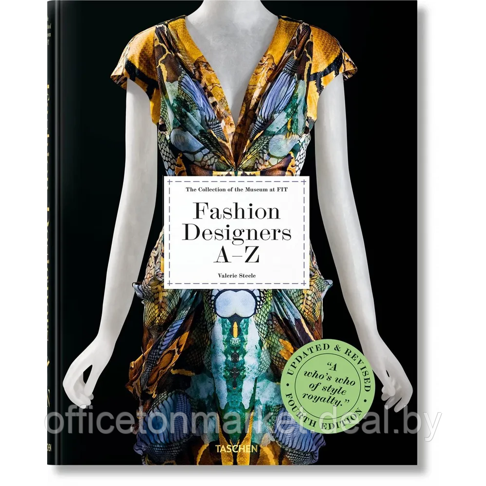 Книга на английском языке "Fashion designers A-Z. 40th Anniversary Edition" - фото 1 - id-p226239022