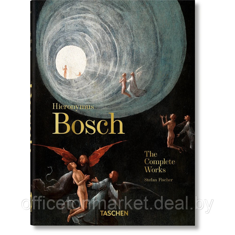 Книга на английском языке "Hieronymus Bosch. The Complete Works", Stefan Fischer - фото 1 - id-p226239024