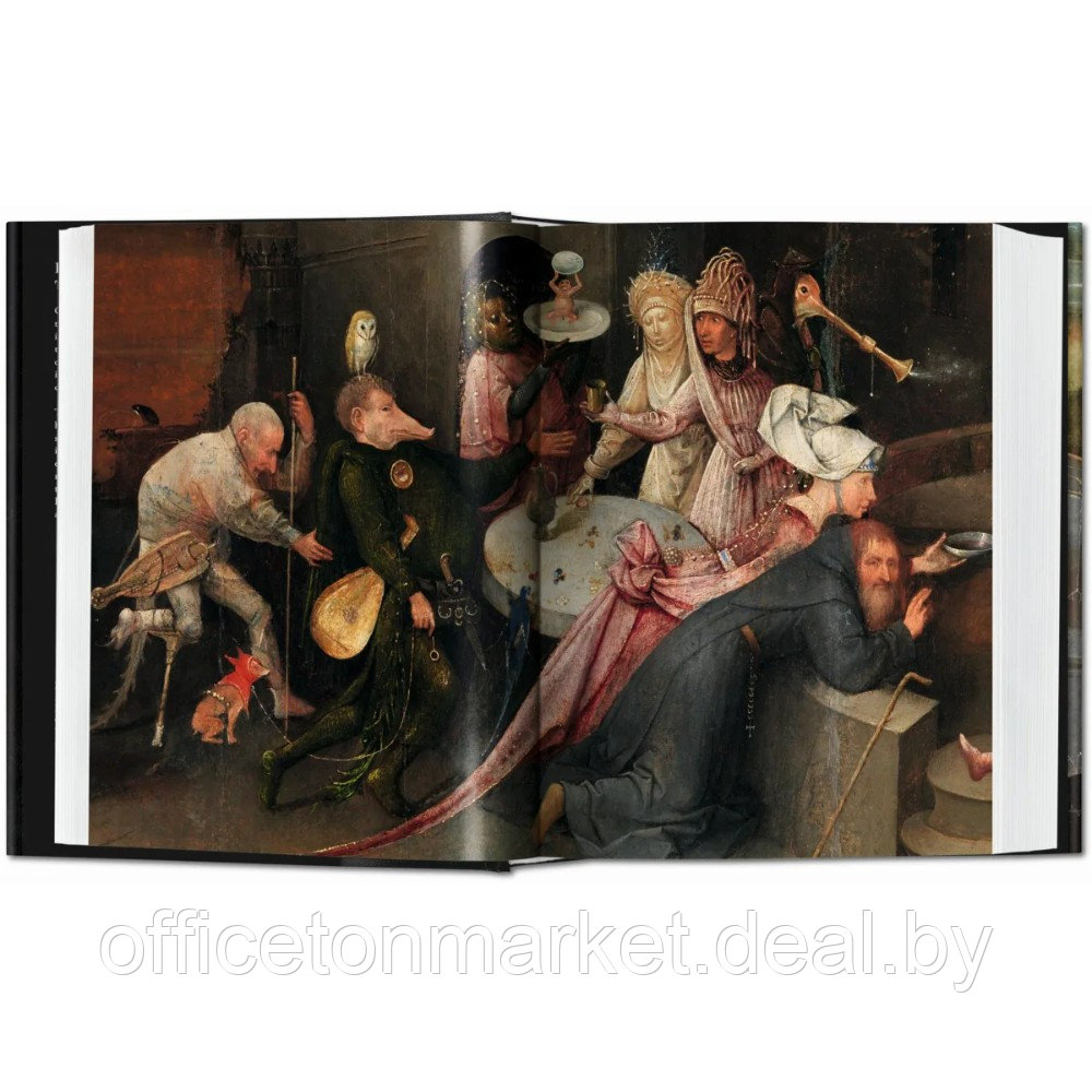 Книга на английском языке "Hieronymus Bosch. The Complete Works", Stefan Fischer - фото 2 - id-p226239024