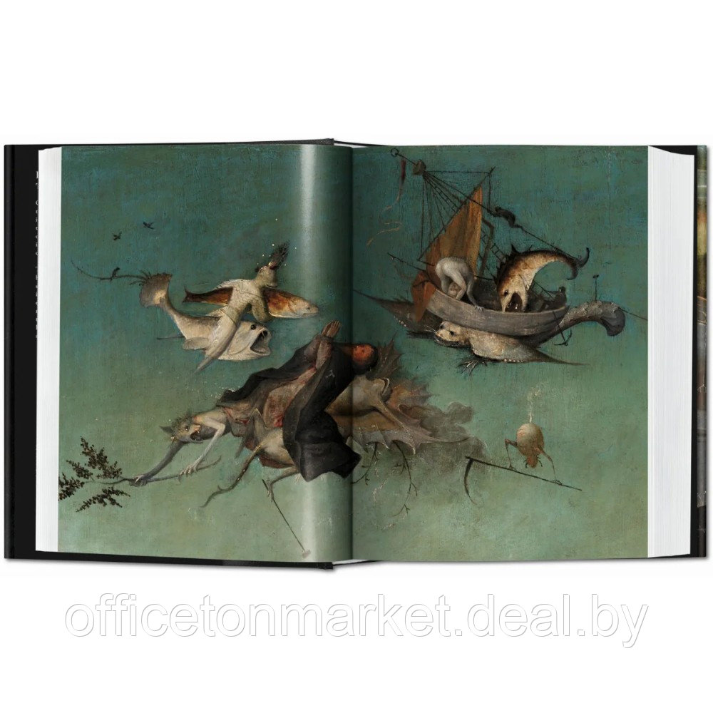 Книга на английском языке "Hieronymus Bosch. The Complete Works", Stefan Fischer - фото 5 - id-p226239024