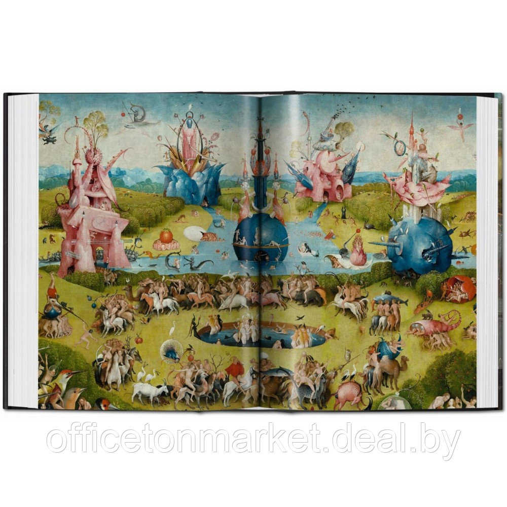 Книга на английском языке "Hieronymus Bosch. The Complete Works", Stefan Fischer - фото 6 - id-p226239024