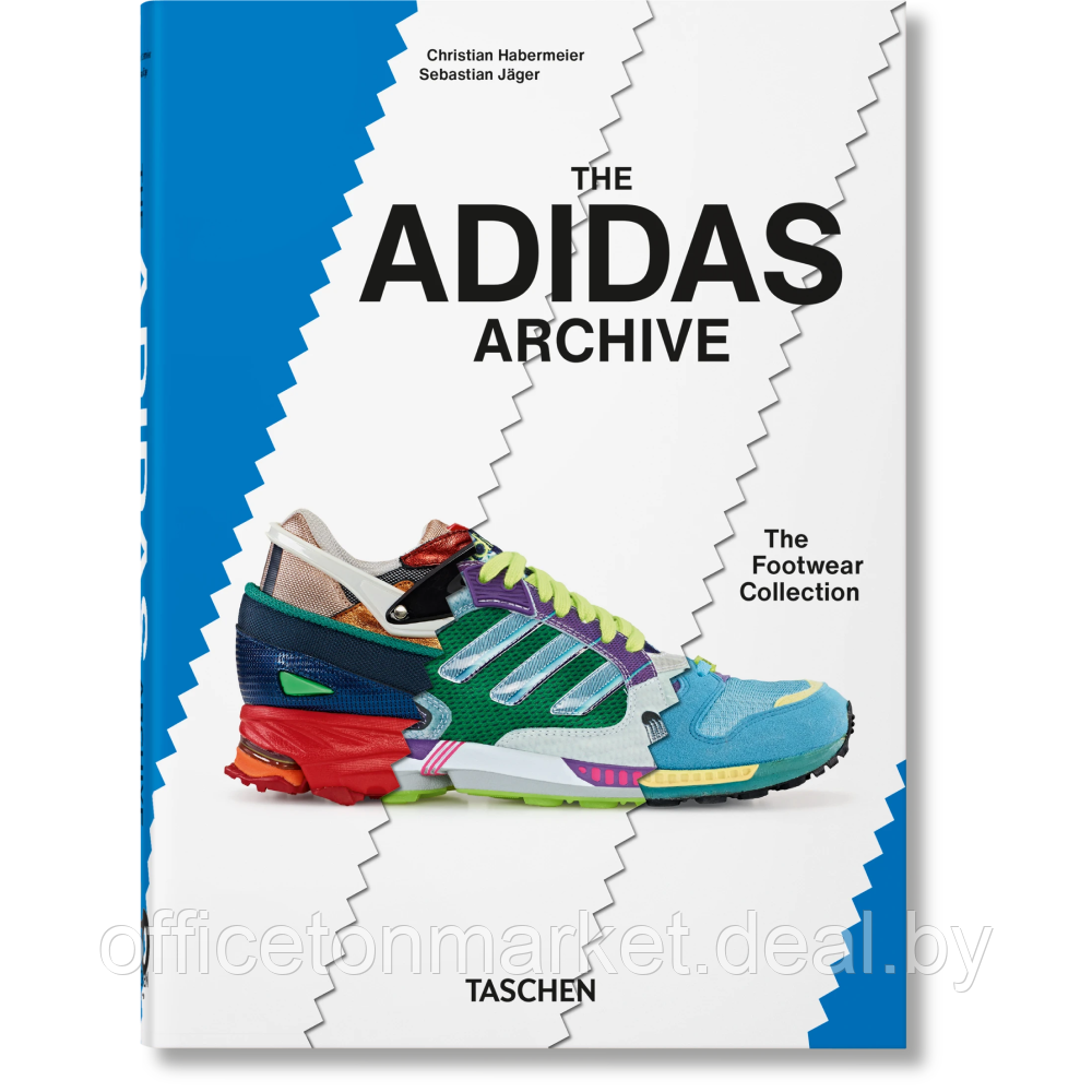 Книга на английском языке "The Adidas Archive. The Footwear Collection" - фото 1 - id-p226239025