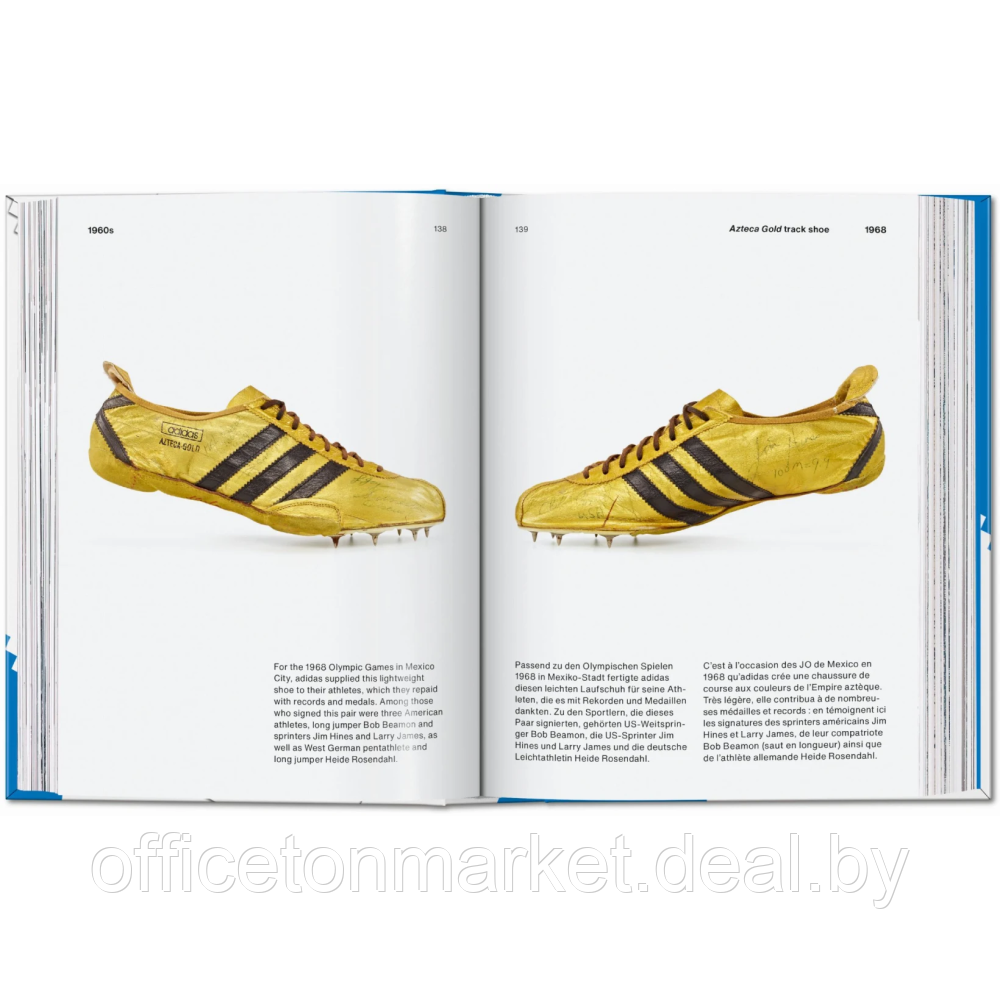 Книга на английском языке "The Adidas Archive. The Footwear Collection" - фото 2 - id-p226239025