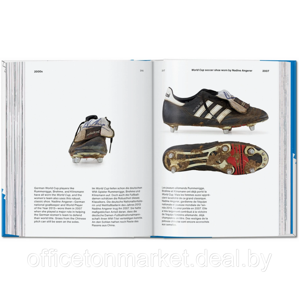 Книга на английском языке "The Adidas Archive. The Footwear Collection" - фото 3 - id-p226239025