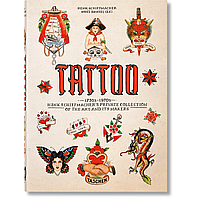 Книга на английском языке "Tattoo. 1730s-1970s"